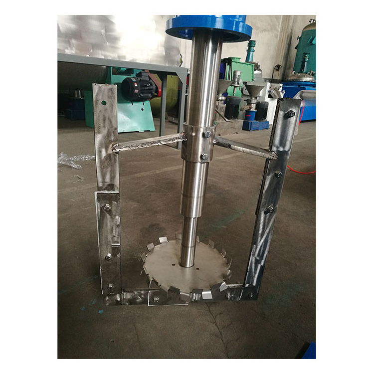 Double Shaft High Speed Dissolver Shear Mixer Homogenizer Paint Dispersing Machine Bleach Making Machine