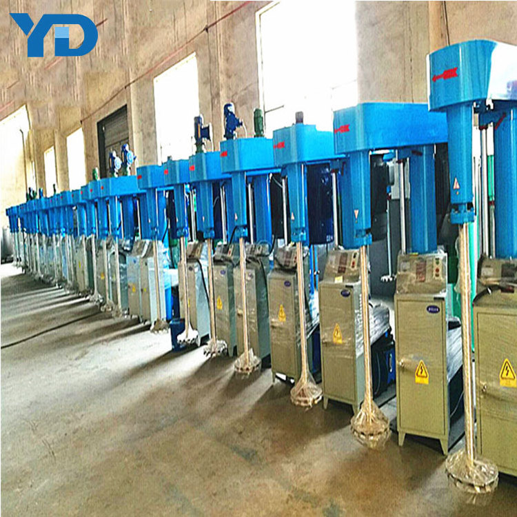 Paint,Dyestuff,Pigment,Glue,Ink Factory Price Hydraulic Lifting High Speed Disperser/Mixer