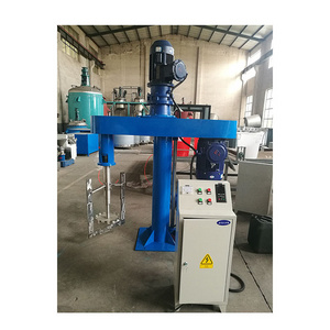 Double Shaft High Speed Dissolver Shear Mixer Homogenizer Paint Dispersing Machine Bleach Making Machine