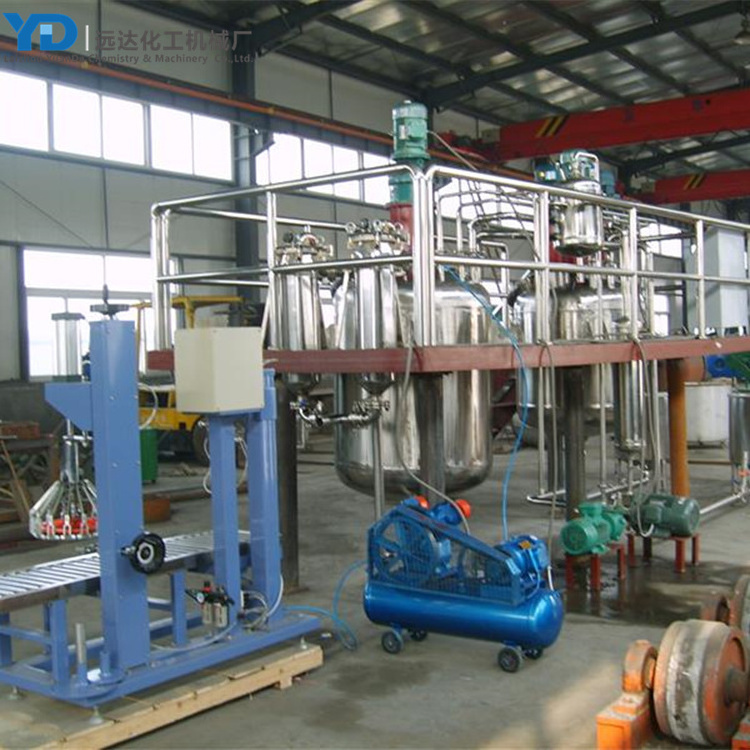 Water based latex paint production line/paint making equipment paint production line