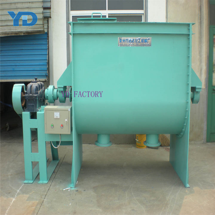 1500l Animal Feed Horizontal Ribbon Mixer/ Dry Powder Ribbon Blender/ Wall Putty Blender Mixer