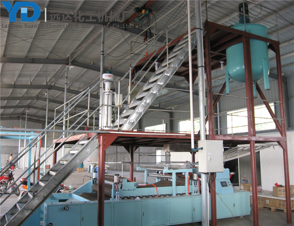 High quality fiber glass composite sheet manufacturing machine