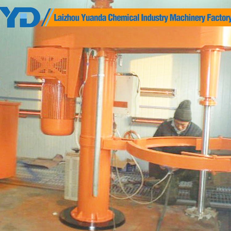 Paint,Dyestuff,Pigment,Glue,Ink Factory Price Hydraulic Lifting High Speed Disperser/Mixer