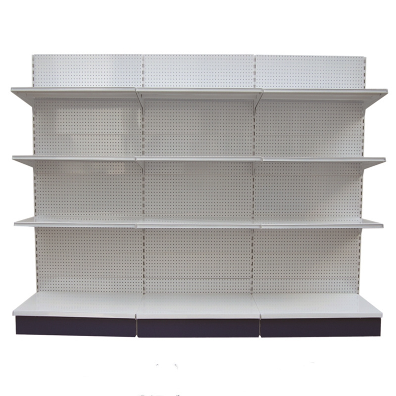 Heavy Duty Integrated Big Supermarket Shelf Shelves Display Manufacturers Warehouse Rack For Store