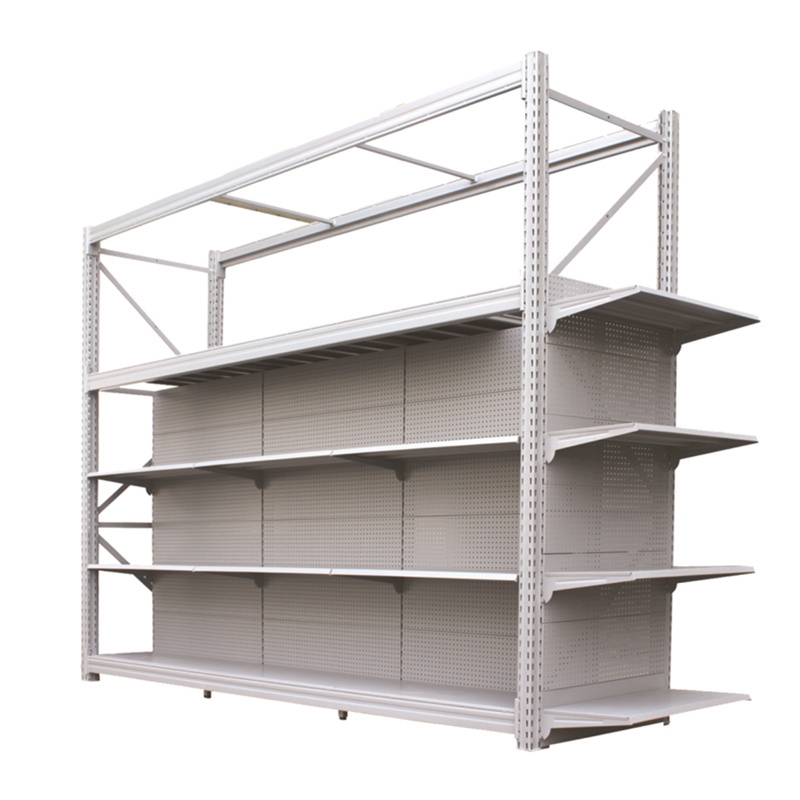 Heavy Duty Integrated Big Supermarket Shelf Shelves Display Manufacturers Warehouse Rack For Store