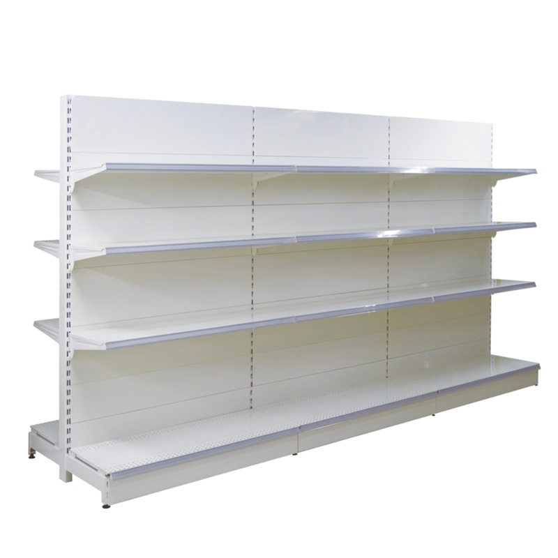 Heavy Duty Integrated Big Supermarket Shelf Shelves Display Manufacturers Warehouse Rack For Store