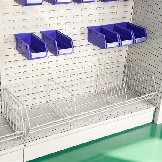 Warehouse/Industrial Back Hanging Plastic Work Bin for Small Fittings Plastic Drawer Storage Box