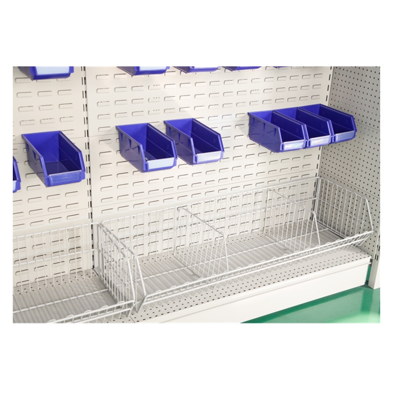 Warehouse/Industrial Back Hanging Plastic Work Bin Small Fittings Plastic Drawer Storage Box