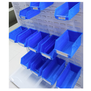 Warehouse/Industrial Back Hanging Plastic Work Bin Small Fittings Plastic Drawer Storage Box