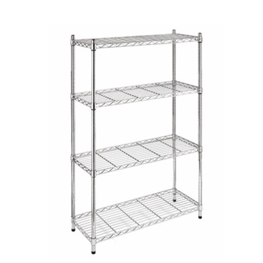 Middle  Duty Commercial Adjustable Chrome Shelving Unit Sales Shop Wire Rack