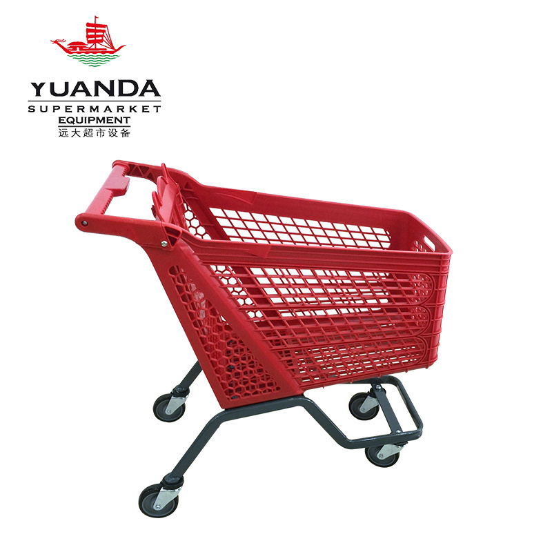 Folding shopping trolley, shopping carts