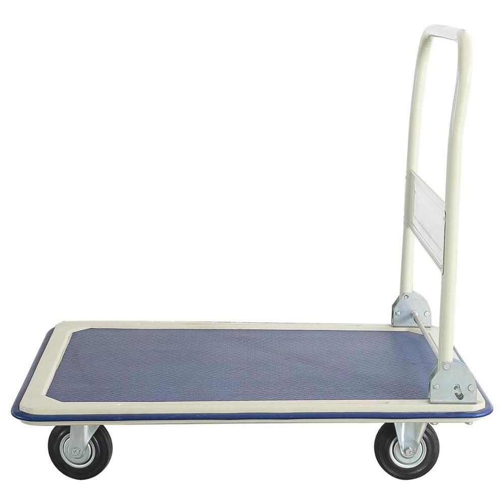 HIGH CAPACITY heavy duty platform flat hand truck tool push cart