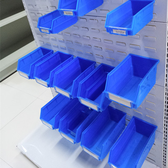 Warehouse/Industrial Back Hanging Plastic Work Bin for Small Fittings Plastic Drawer Storage Box