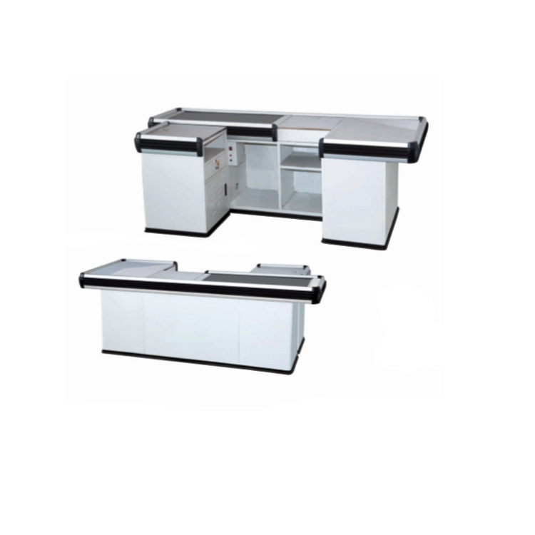 Quick Check-counter Cash Desk Table supermarket check out counters tables