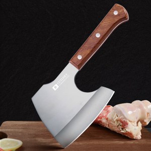 chopper knife Hot sell Full Tang Heavy Thick Blade Chopper Knife  Meat Cleaver for Bone stainless steel axe knife