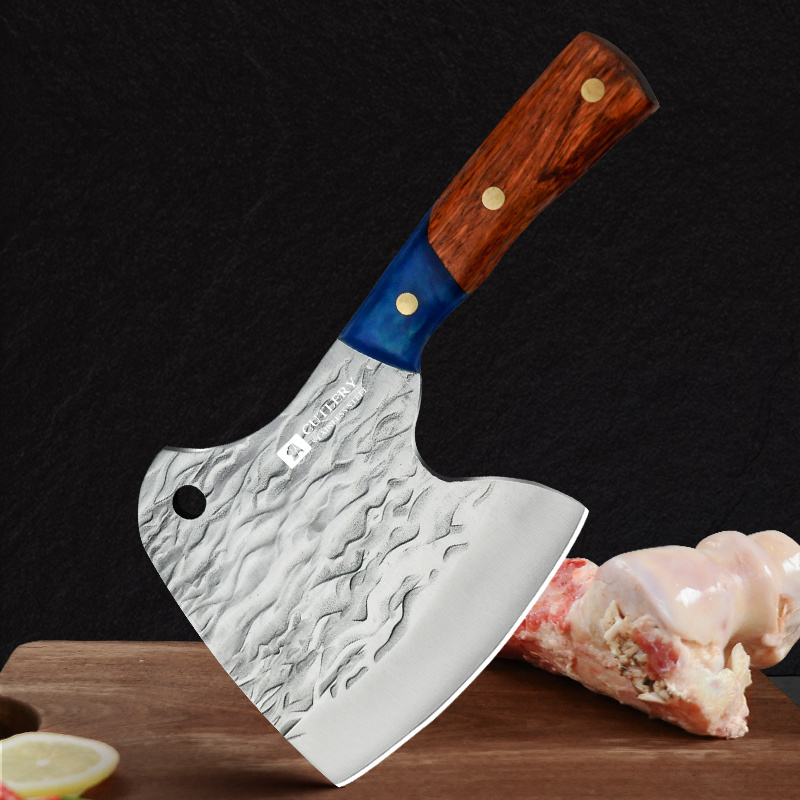 chopper knife Hot sell Full Tang Heavy Thick Blade Chopper Knife  Meat Cleaver for Bone stainless steel axe knife