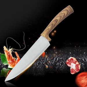 2023 hot sale china wholesale 8 inch kitchen knives stainless steel multifunctional chef knife