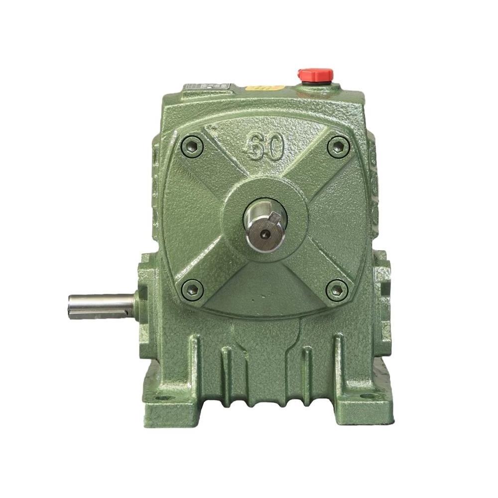 Manufacturer Wpa Wpd Wpx Series Worm Gear Box Gearbox Speed Reducer Wpa