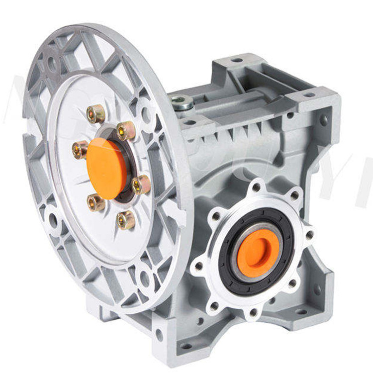 RV Series Small Engine Worm Reducer 90 Degree Right Angle Bevel Gear Reduce Drive Gearbox