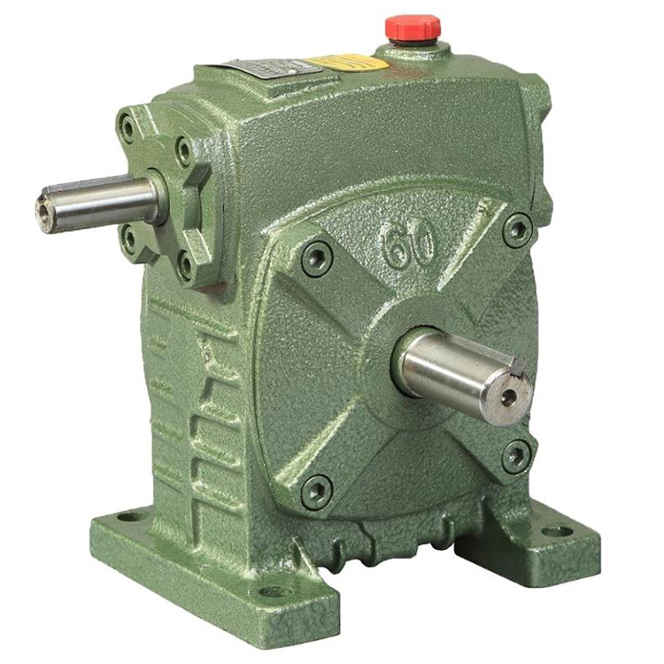 0.12-33.2KW 2 Speed WPT Single Reducer Helical Worm Reduction Reverse Gearbox