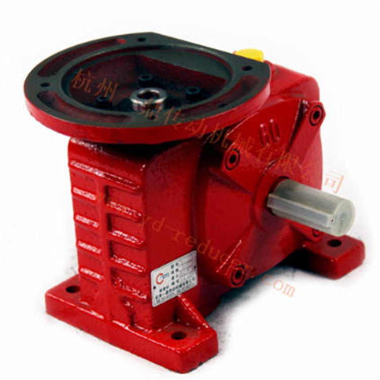 0.12-33.2KW 2 Speed WPT Single Reducer Helical Worm Reduction Reverse Gearbox