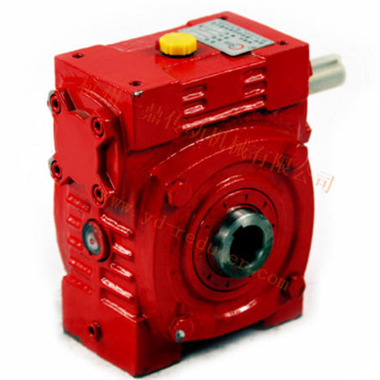 0.12-33.2KW 2 Speed WPT Single Reducer Helical Worm Reduction Reverse Gearbox