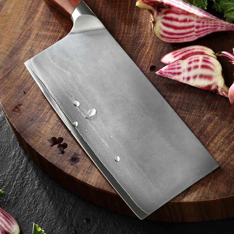 High quality professional kitchen knife cleaver knife made of 440C stainless steel