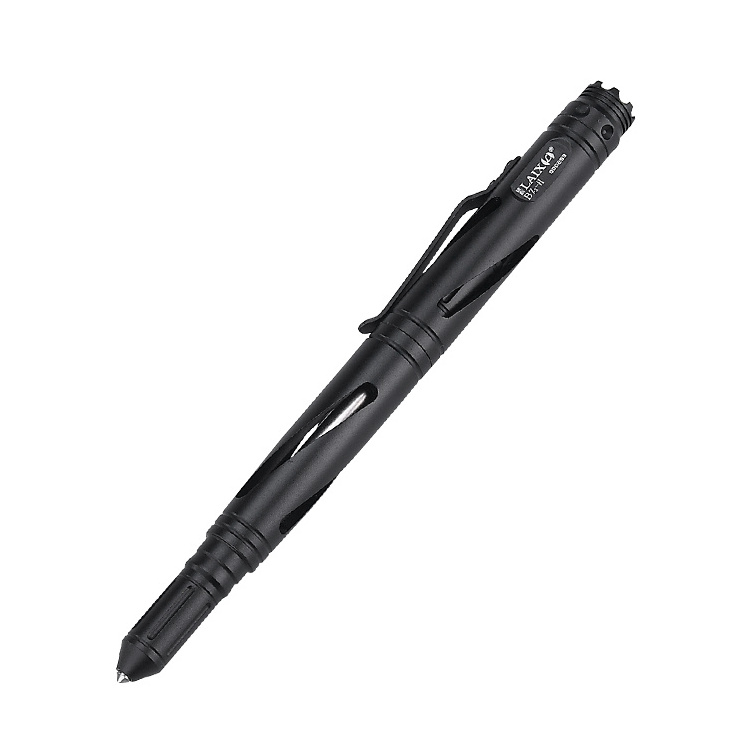 Customization Portable Multi Function Pen Self Defense Window Breaker Weapons Protection Tool Tactical Pen With LED Lights