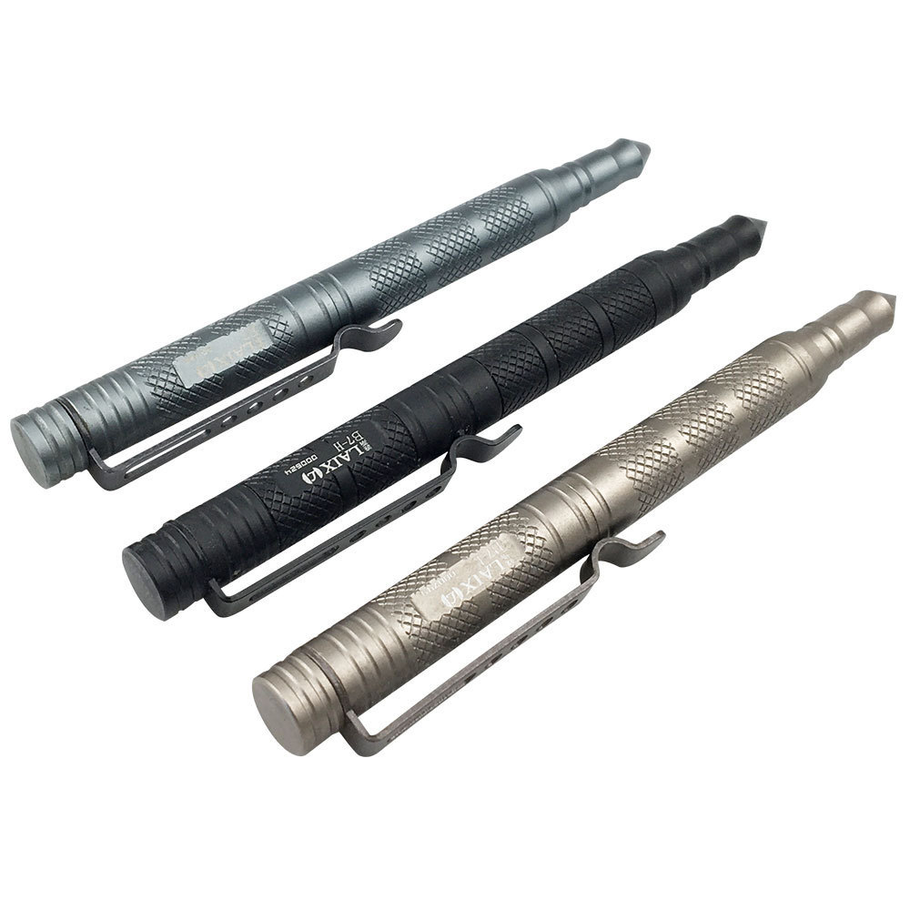 Portable Multi Function Pen Self Defense Supplies Weapons Protection Tool Aluminium Alloy Tactical pen