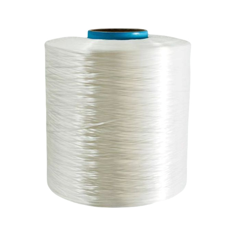 Nylon-6 Industrial High Tenacity Filament White 840D/140F 930Dtex Nylon 6 Yarn For fishing nets rubber products skeleton