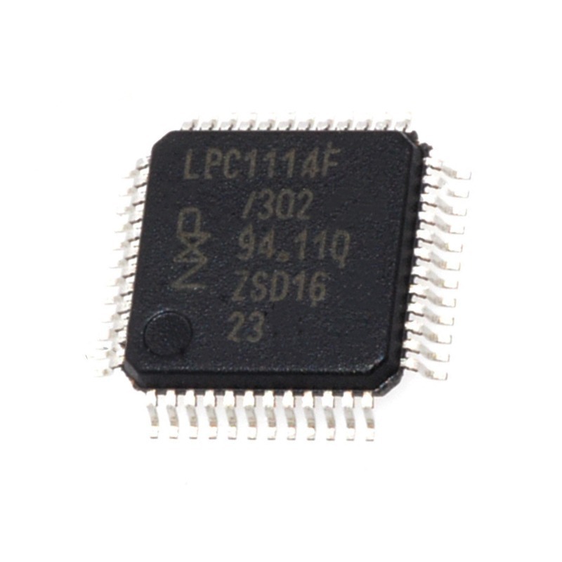 microcontroller  LPC11A14FBD48301 original 32 bit ARM Cortex M0 microcontroller with 32 kB flash and 8 kB SRAM MCU LPC11A14FBD48