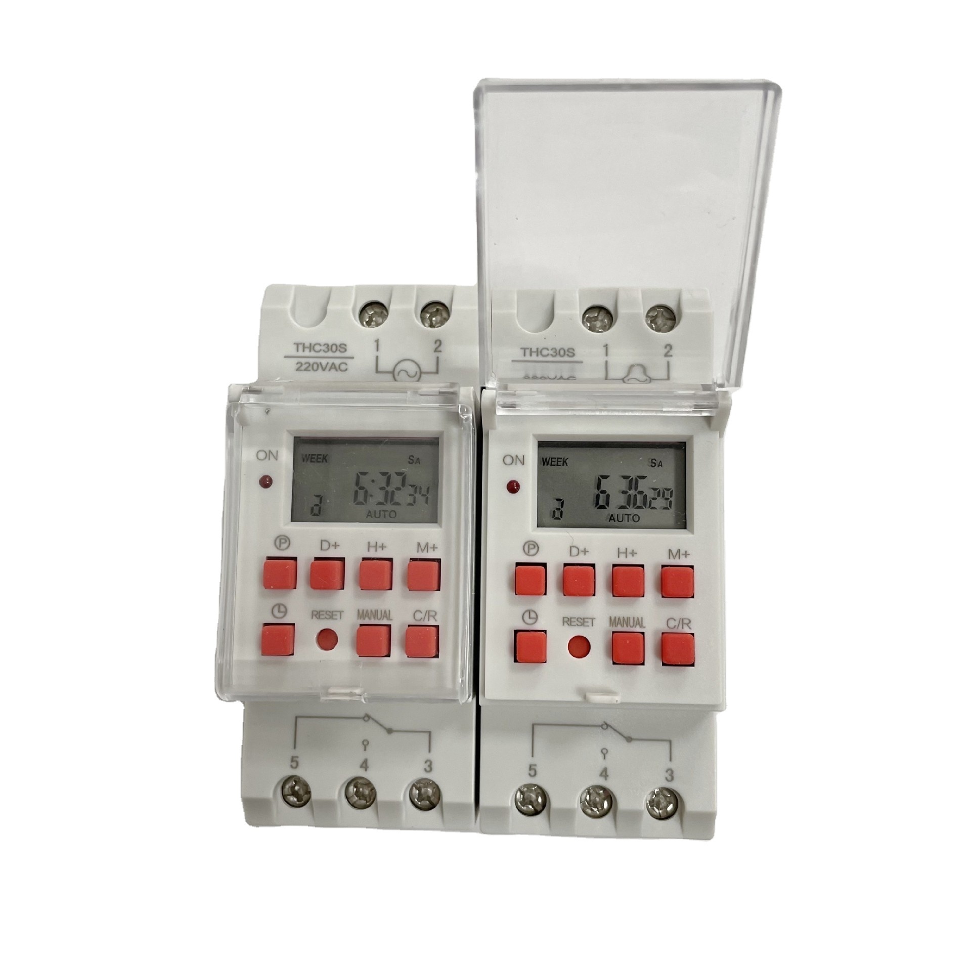 THC30S programmable microcomputer time switch timer Digital time switch