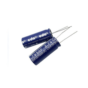 Super Farad Capacitor CXHP2R7506R-TW 2.7V50F 18*40MM 2.7v Energy storage capacitor