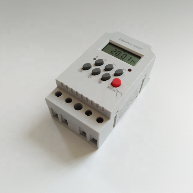 KG316T-II microcomputer control timer 25A 220V DIGITAL electron TIMER switch