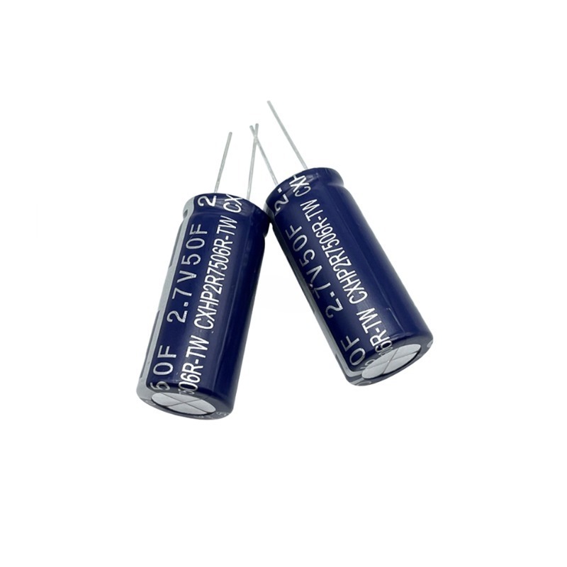 Super Farad Capacitor CXHP2R7506R-TW 2.7V50F 18*40MM 2.7v Energy storage capacitor