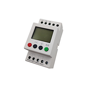 ZFSGQ Three phase Over under voltage protector AC380V voltage current limit protector with Liquid crystal digital display