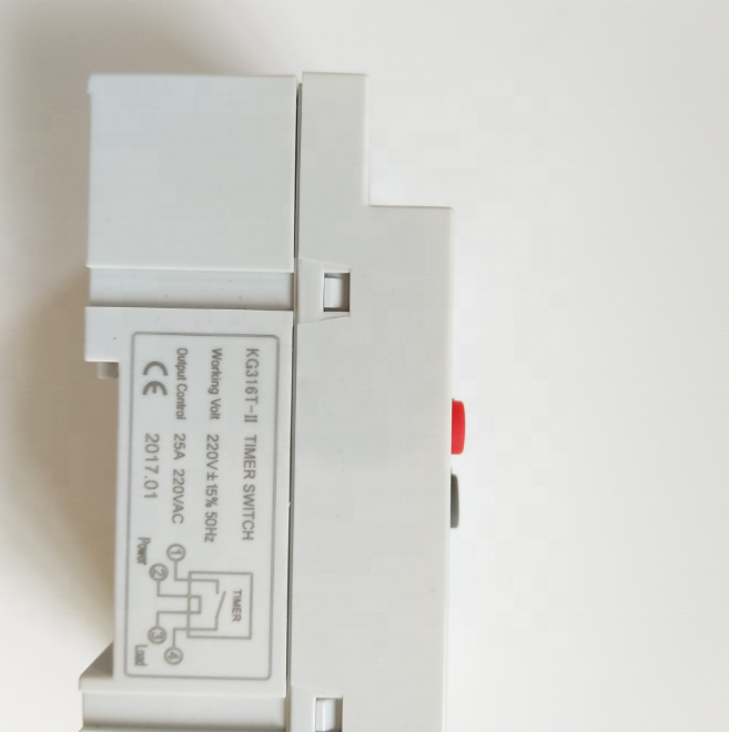 KG316T-II microcomputer control timer 25A 220V DIGITAL electron TIMER switch