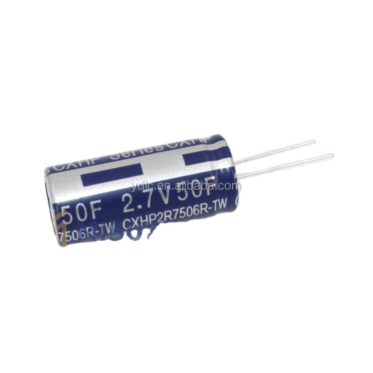 Super Farad Capacitor CXHP2R7506R-TW 2.7V50F 18*40MM 2.7v Energy storage capacitor