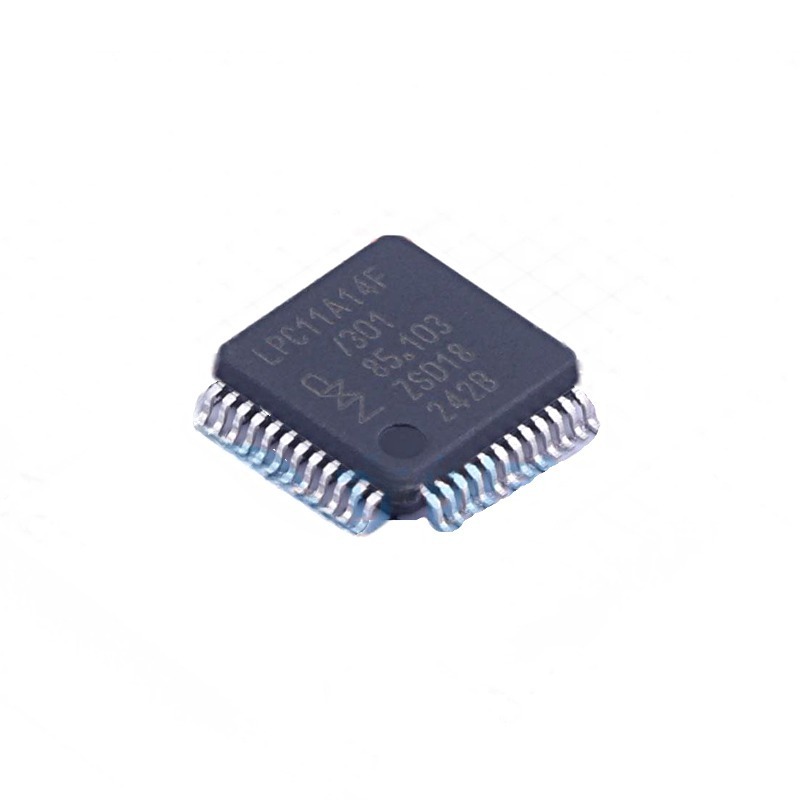 microcontroller  LPC11A14FBD48301 original 32 bit ARM Cortex M0 microcontroller with 32 kB flash and 8 kB SRAM MCU LPC11A14FBD48