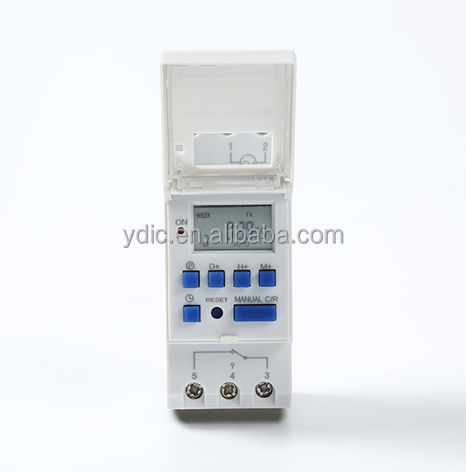 THC30A programmable microcomputer time switch timer Digital time switch 30A  12V/24V/110V/220V