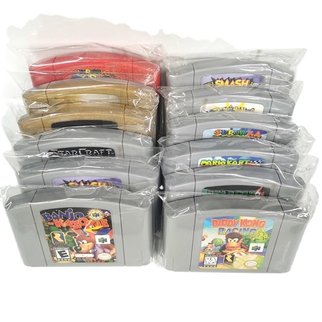 Retro Mario N64 Game Card for N64 Game Cartridges for Nintendo 64 Retro Video Games card