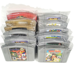 Retro Mario N64 Game Card for N64 Game Cartridges for Nintendo 64 Retro Video Games card