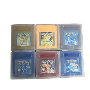 Italian Retro video game card For Poke mon GBC gameboy Color Game cartridge