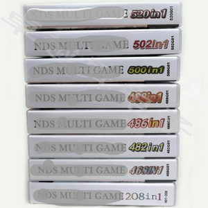 486 in 1 208 in 1 480 in 1 520 in 1 500 in 1 Game Card Multi Game Cartridge Console Card For NDS DS NDSI