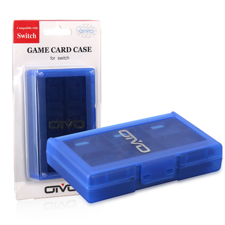 Can Hold 24 Card For Nintendo Switch Game Card Protective Shell For NS Portable TF Cartridge Storage Box For Switch Accessories