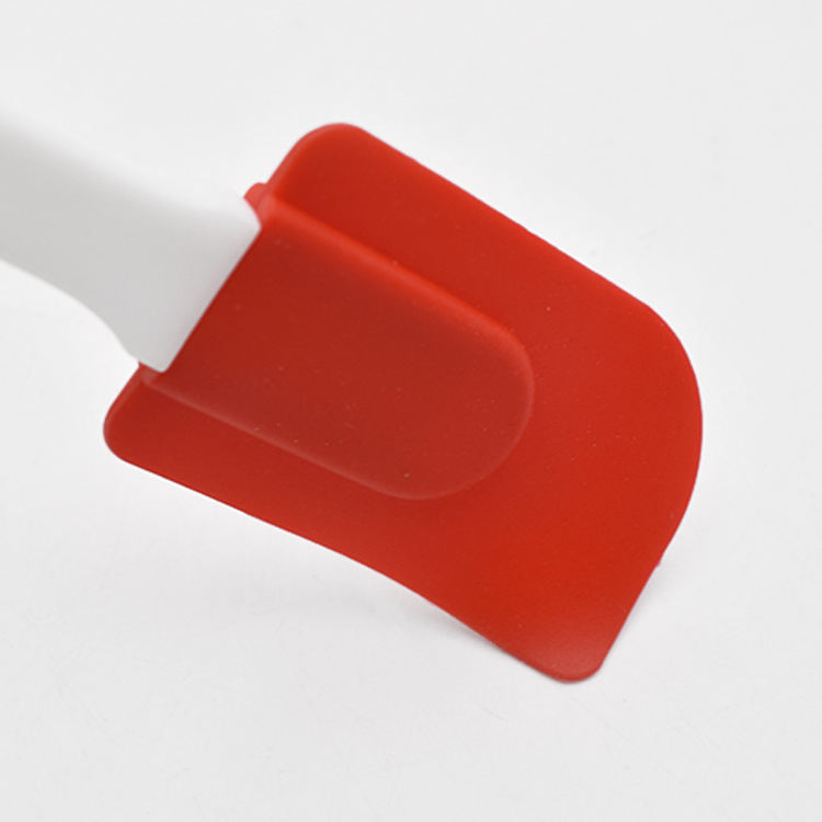 Wholesale silicone spatula food grade Kitchen tools non stick cake scraper Red Silicone spatula kitchen accessories