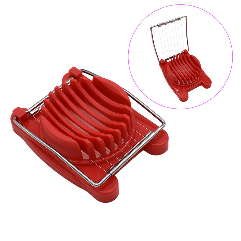 Kitchen Tool Stainless Steel Wire Egg Apparatus Slicer Cutter with Stainless Steel Cutting