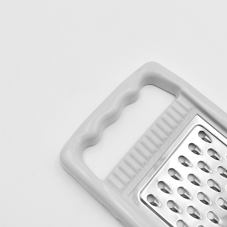 Multi purpose handheld stainless steel flat grater vegetable grater cheese garlic grater plate