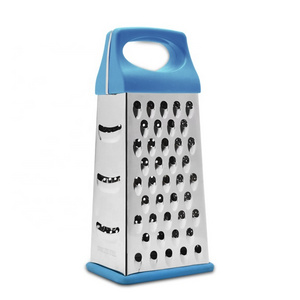 Stainless steel 4 sides manual rotary cheese grater multi-function vegetables grater kitchen tools