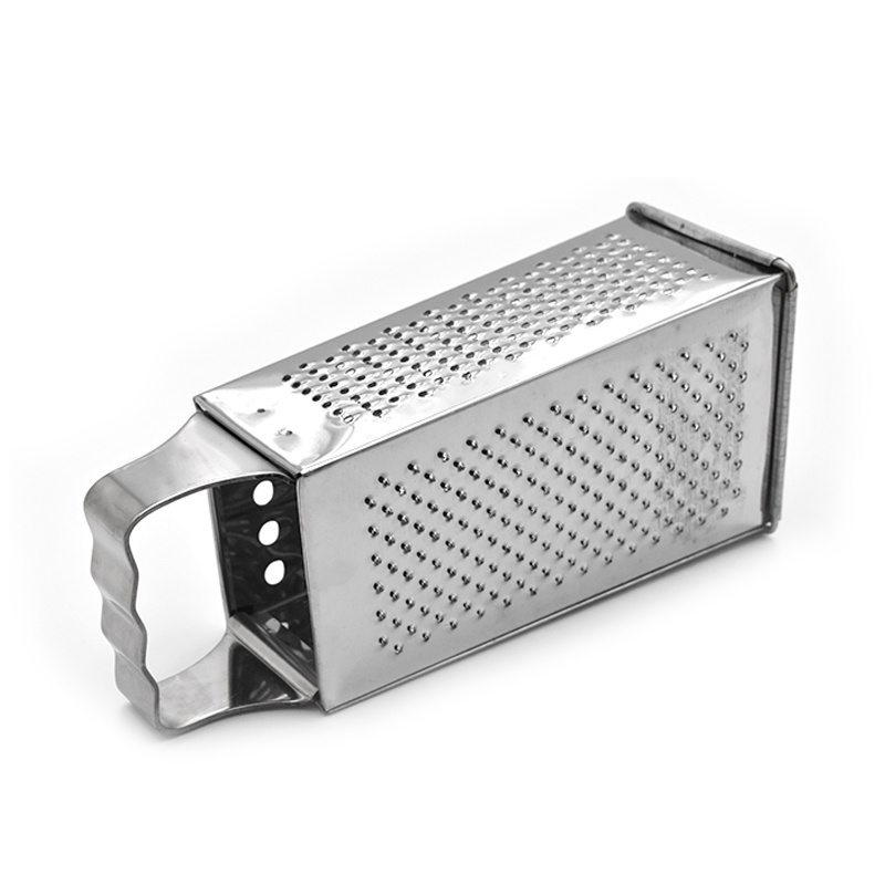 Multiple function kitchen tools stainless steel 4 sides cheese grater vegetables ginger grater